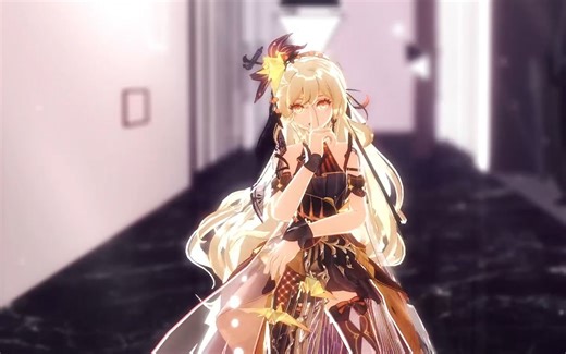 【原神MMD/荧】Beat Eater