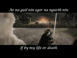 For Frodo Lyrics - Howard Shore