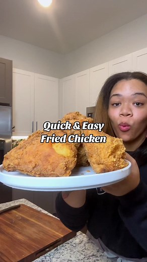 Quick and Easy Whole Fried Chicken Recipe