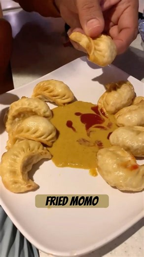 Best Fried momo in kathmandu #momos #momo