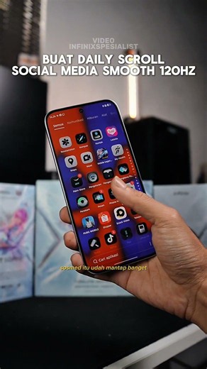 The true definition of the Infinix GT 50 Pro gaming phone. #infinixindonesia #infinix #infinixgt5...