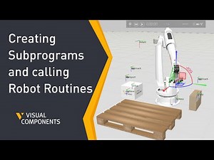 Creating Subprograms and calling Robot Routines