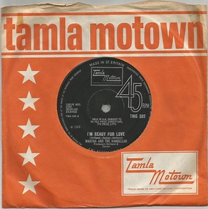 Martha & The Vandellas - I'm Ready For Love