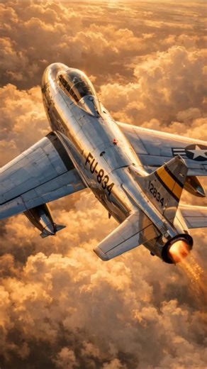 F-86 Sabre the Jet that ruled the skies.Built for speed, born for battle.