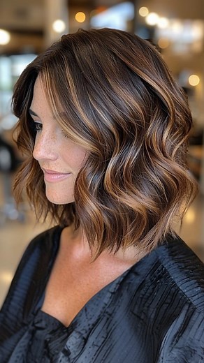 4.3M views · 23K reactions | ✨ 29 Chic Textured Lob Haircuts Perfect for Any Occasion ‍♀️ Full of movement, layers, and modern charm—these textured lobs are the go-to style for versatility and elegance!  #TexturedLob #LobHaircut #ChicLob #BobHairstyles #ModernLob #MediumLengthHair | Fashion With Ali | Facebook