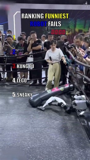 Ranking Funniest Robot Fails #robot #fails #funny