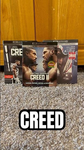 Creed 4K Trilogy 🥊