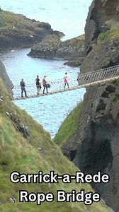 Carrick-a-rede Rope Bridge | The Ultimate Ireland Travel Guide