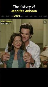 The history of Jennifer Aniston