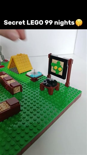 Lego 99 nights in the forest #lego #99nightintheforest #roblox