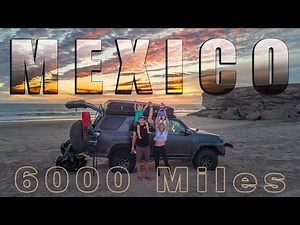 Exploring Remote Baja Mexico in Our Toyota 4Runner - Overland Travel Film