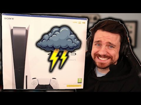 I Paid £120 for a Lightning-Damaged PS5