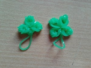 ♥ Tutorial: Gummy Clover (without a loom) ♥