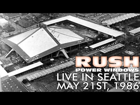 Rush - Live In Seattle - May 21st, 1986