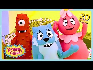 Yo Gabba Gabba! - The Circus 🎪 | Family Viewing | Best Shows for Toddlers! | WildBrain Families