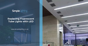 Replacing Fluorescent With LED - Simple Lighting Blog