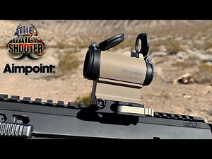 AimPoint T2 FDE With QD Mount Review