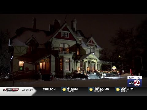 Appleton’s Hearthstone Historic House Museum takes visitors back in time for a Victorian Christma...