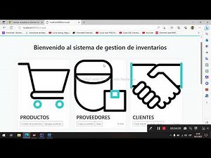 SISTEMA GESTION DE INVENTARIO CON JAVA, SPRING BOOT
