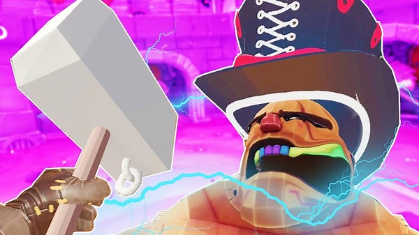 When You Break Gorn - Modded Gorn VR Gameplay and Funny Moments