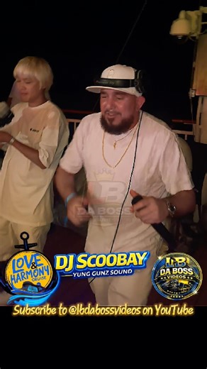 DJ Scoobay Brings Bermuda Vibes on the Love & Harmony Cruise 🇧🇲🔥 #Bermuda #Reggae #LHC2026