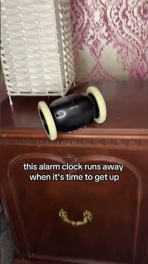 Waking Up Will NEVER Be the Same! 🚀 Meet Clocky! The Runaway Alarm Clock on Wheels