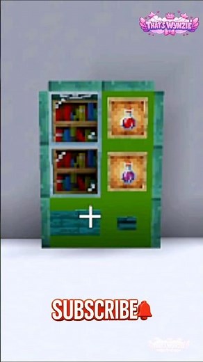 How to Make a Vending Machine in Minecraft (Easy & Fast) #minecraft #gaming