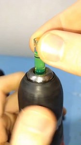 Ingenious Method to Upgrade Your Drill! How to add a bubble level to a drill #tools #tricks #lifehaks #howtomake #diyproject #diycraft | nuts and bolts