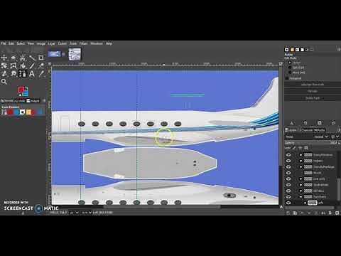 AI Repaint Tutorial for FS9, FSX, P3D, and MSFS Part 8: Full Body Paintkits