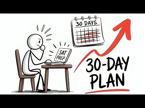 SAT Prep in 30 Days: My Exact Strategy