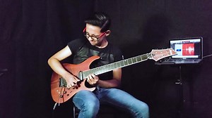 JASON BECKER - ALTITUDES GUITAR SOLO COVER BY Tiago Andree Backing track Credits: Alexandra Zerner | Tiago Andree
