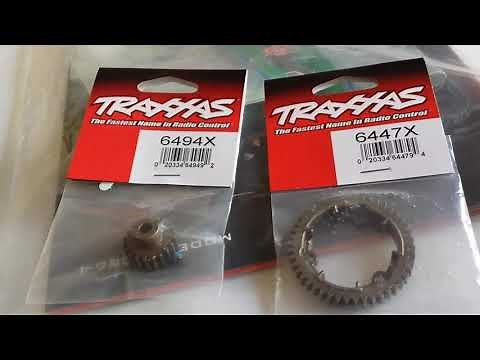 TRAXXAS EREVO 2.0 geared up (20/46T) all in one video