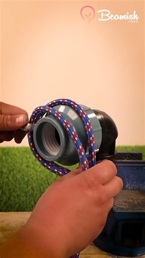 PVC threaded adapter removal hack #diy #pvc #threaded #remove #trick