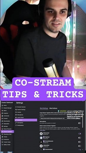 How To: Stream Together on Twitch (2026) | #uhMarkk on #Twitch