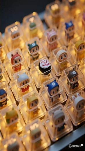 Labubu Keyboard Glow Loop