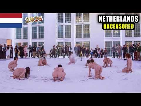 Real Life in Netherlands 2026: EXTREMELY BEAUTIFUL WOMEN & ENGINEERED NATURE | Travel Documentary