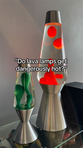Tay🤍 | Lava Girl on Instagram: "Let’s address how hot lava lamps can get, and how to minimize this and save energy! #lavalamps #hotlavalamps #dangerouslavalamps #customlavalamps"