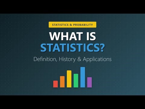 What is Statistics? Definition, History & Applications - Beginner's Guide