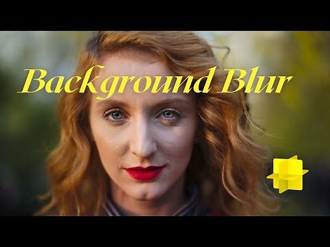 Adjustable Background Blur/Bokeh in Lens Studio