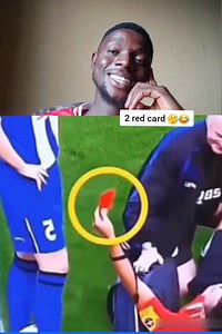 1.4M views · 40K reactions | Two red card at the same time 樂 #football #virals | Kizito Sports TV | Facebook
