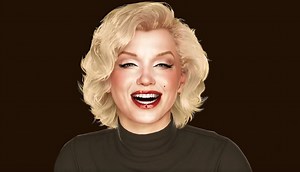 Marilyn Monroe, recreată digital cu ajutorul inteligenței artificiale. Poate interacționa cu utilizatorii