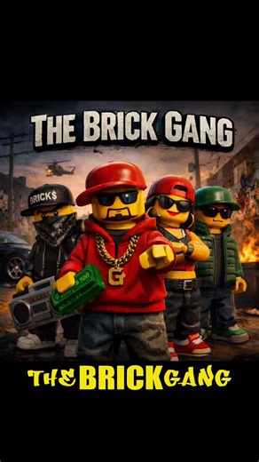 The Brick Gang🔥 è il primo singolo dell' album Brickheadz! Trovi l album completo su YouTube! #lego #TheBrickGang #Brickheadz #bricks #Mattoncini