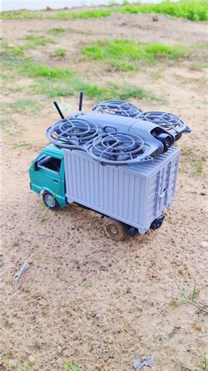 RC Drone with Remote control / Remote control Drone / RC Drone Powered by brushless DC motor
