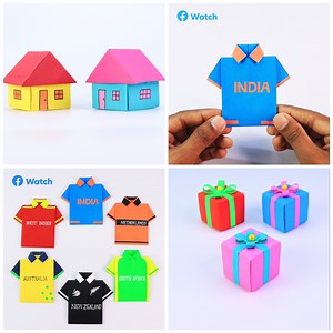 133K views · 7.4K reactions | 3 Awesome Paper Crafts !! You Must Try !! | Art For You Creations | Facebook