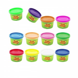 Let your child get creative with this crafting dough set. The toy set features 12 different coloured clay doughs that can be moulded into various shapes, so the amount of things created is completely left to their imagination. Shop now: https://www.funskoolindia.com/product_details/box-of-colours/2 | Funskool