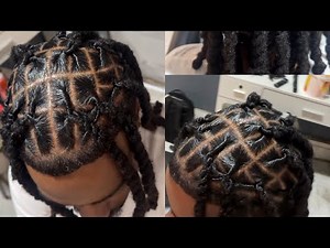 How to do 2 strand twist for beginners
