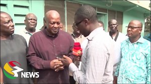 Vice President Dr. Bawumia is marking his own scripts – John Mahama reacts to government’s own assessment | TV3 Ghana