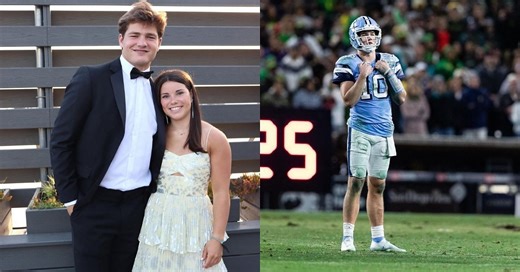 “Guess it will be Sundays now": Drake Maye’s GF expresses excitement about ex-North Carolina QB’s future in NFL