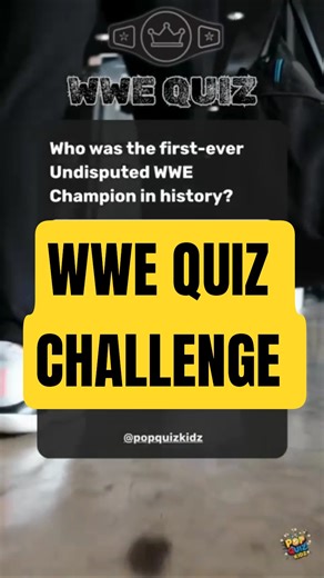 💥 99% FAIL This WWE Quiz – Are You the Real Champ? #wwechampion #wwe #quiz #wwequiz
