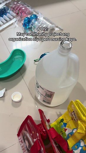Nursing Student Community Project Challenges